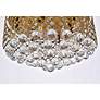 6_Tully 18" Wide Brass 6-Light Ceiling Light more views