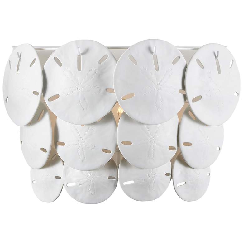 Image 1 Tulum White Wall Sconce