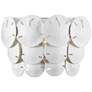 Tulum White Wall Sconce