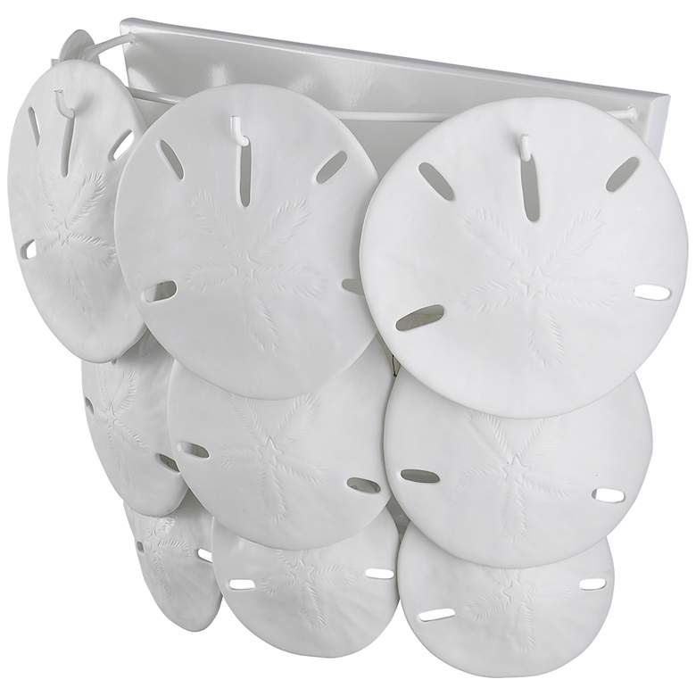 Image 3 Tulum White Wall Sconce more views