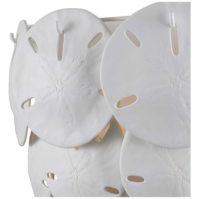Image 4 Tulum White Wall Sconce more views