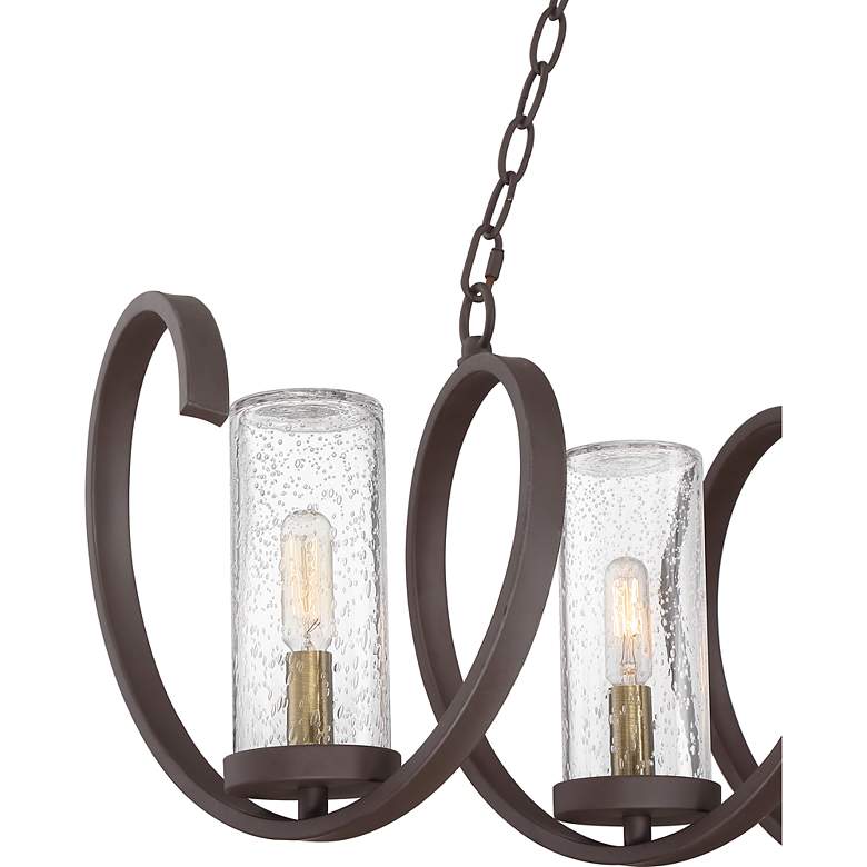 Image 3 Tumult 5-Lt Bronze Island Chandelier more views