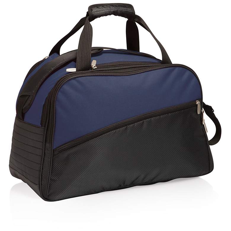 Image 1 Tundra Duffel Navy Insulated Cooler