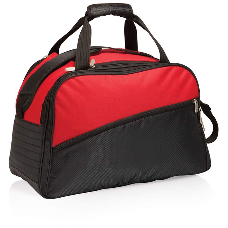 Image 1 Tundra Duffel Red Insulated Cooler