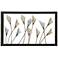 Tungsten Screenlily Twilight 36" Wide LED Wall Art