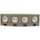 Tunnel 35 1/4" Wide Time Zones Table Clock