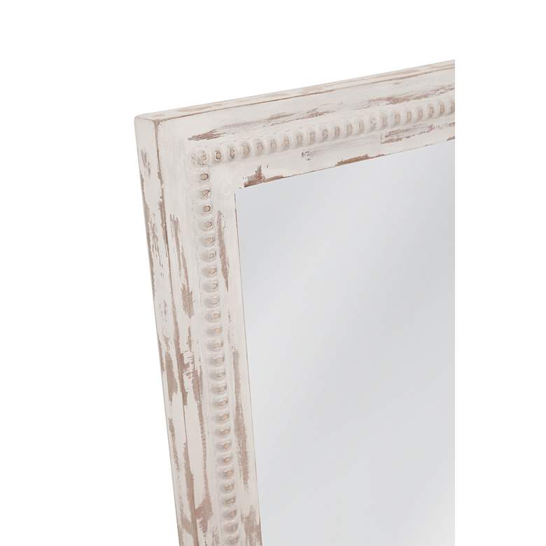 Image 2 Tuolumene 50"H Farmhouse Styled Wall Mirror more views