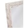 2_Tuolumene Distressed White 40" x 50" Rectangular Wall Mirror more views