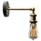 Tur 1-Light 4.75" Wide Bronze Wall Lamps