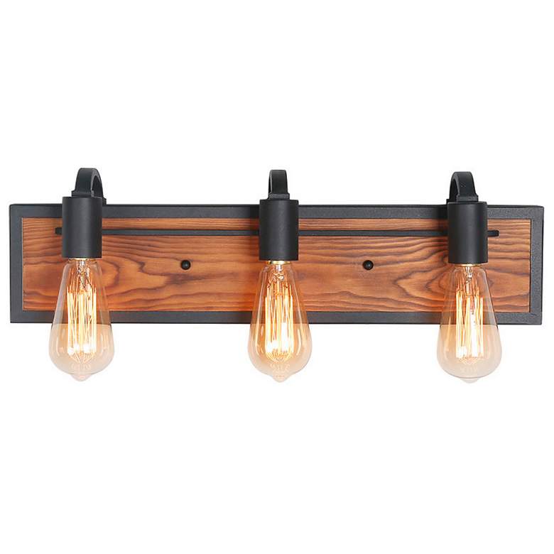 Image 2 Tur 3-Light 21.3" Wide Brown Bath Light more views