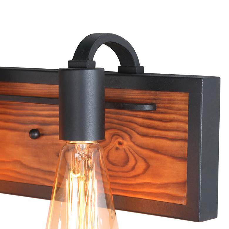 Image 4 Tur 3-Light 21.3" Wide Brown Bath Light more views