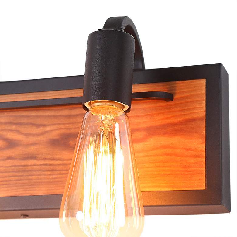 Image 6 Tur 3-Light 21.3" Wide Brown Bath Light more views