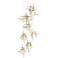 Tura 29.6"W 9-Light Round Soft Gold Long Pendant w/ Frosted Glass Shad