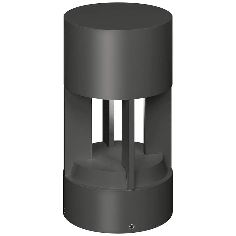 Image 1 Turbo 11" High Black LED Landscape Path Light