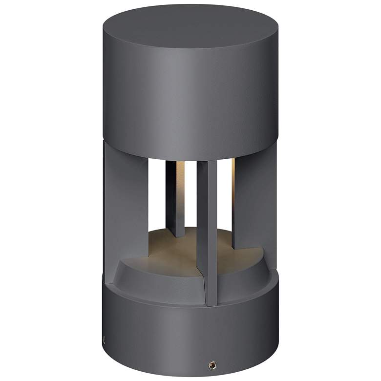 Image 1 Turbo 11" High Charcoal LED Landscape Path Light