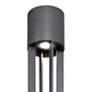 Turbo 149 3/4" High Charcoal LED Outdoor Column Light