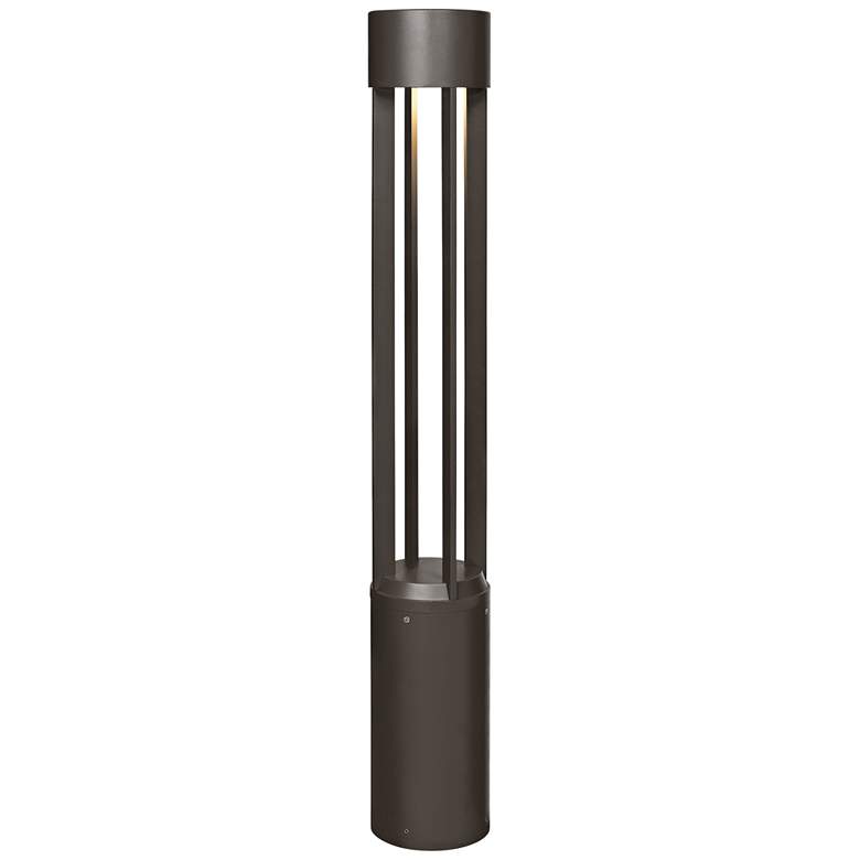 Image 1 Turbo 41" High Black LED Landscape Bollard Light