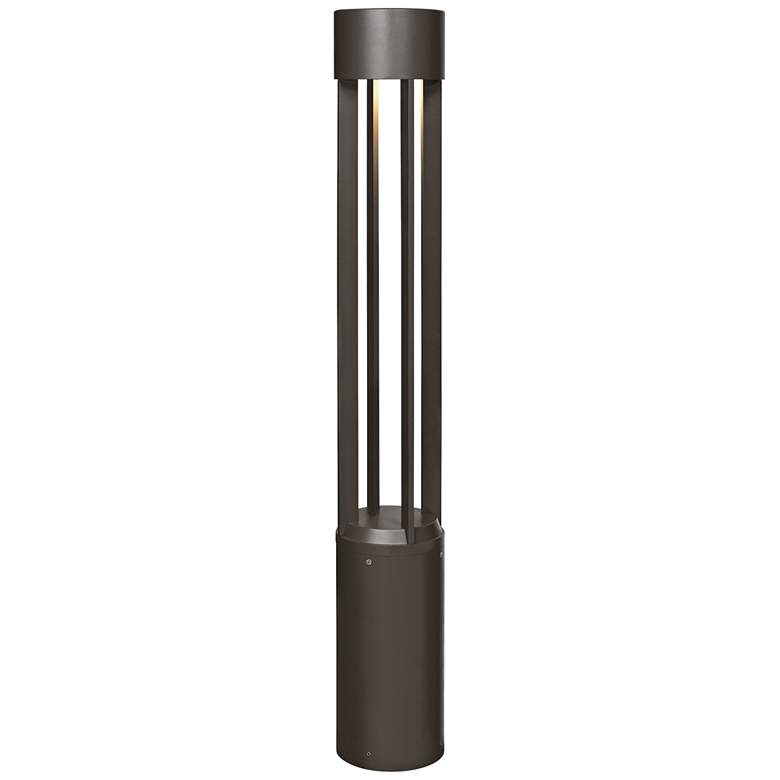 Image 1 Turbo 41 inch High Black LED Landscape Bollard Light