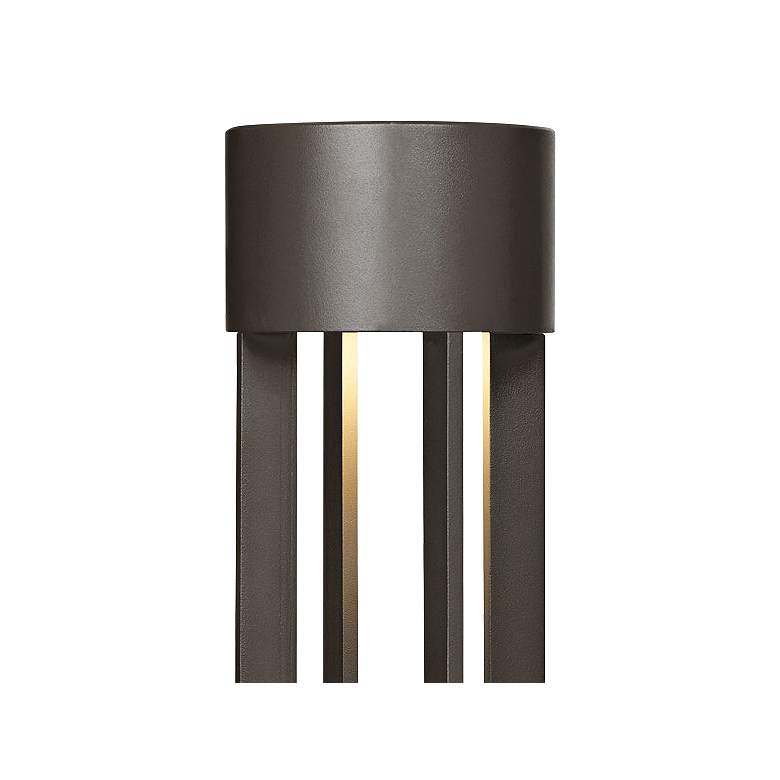 Image 2 Turbo 41" High Black LED Landscape Bollard Light more views