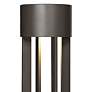 2_Turbo 41" High Black LED Landscape Bollard Light more views
