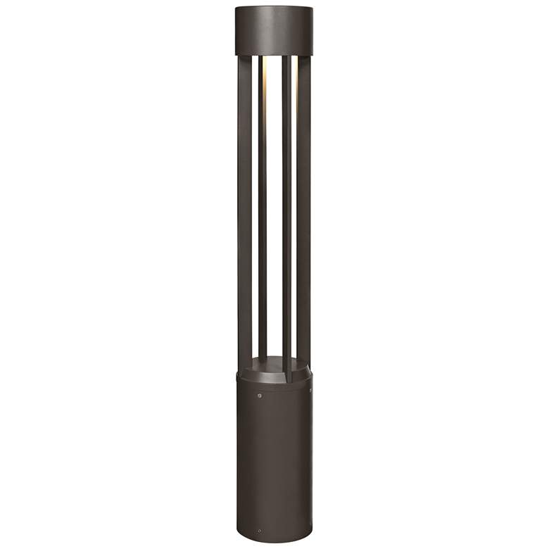 Image 1 Turbo 41" High Bronze LED Landscape Bollard Light