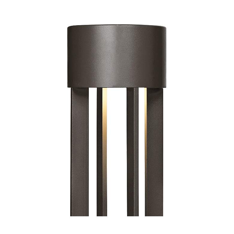 Image 2 Turbo 41" High Bronze LED Landscape Bollard Light more views