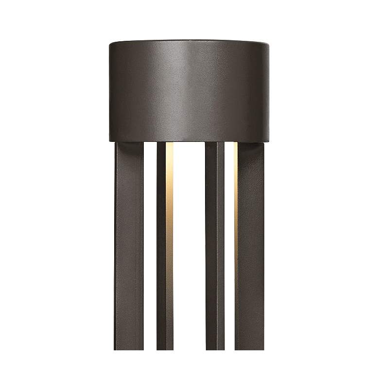 Image 2 Turbo 41 inch High Bronze LED Landscape Bollard Light more views