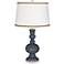Turbulence Apothecary Table Lamp with Twist Scroll Trim