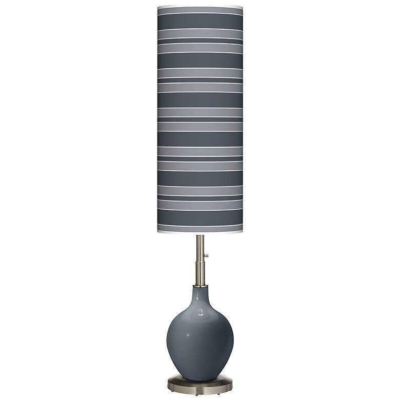 Image 1 Turbulence Bold Stripe Ovo Floor Lamp