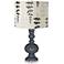 Turbulence Branches Drum Shade Apothecary Table Lamp