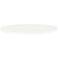 Turino 54" Round Dining Table Concrete Top, White Concrete