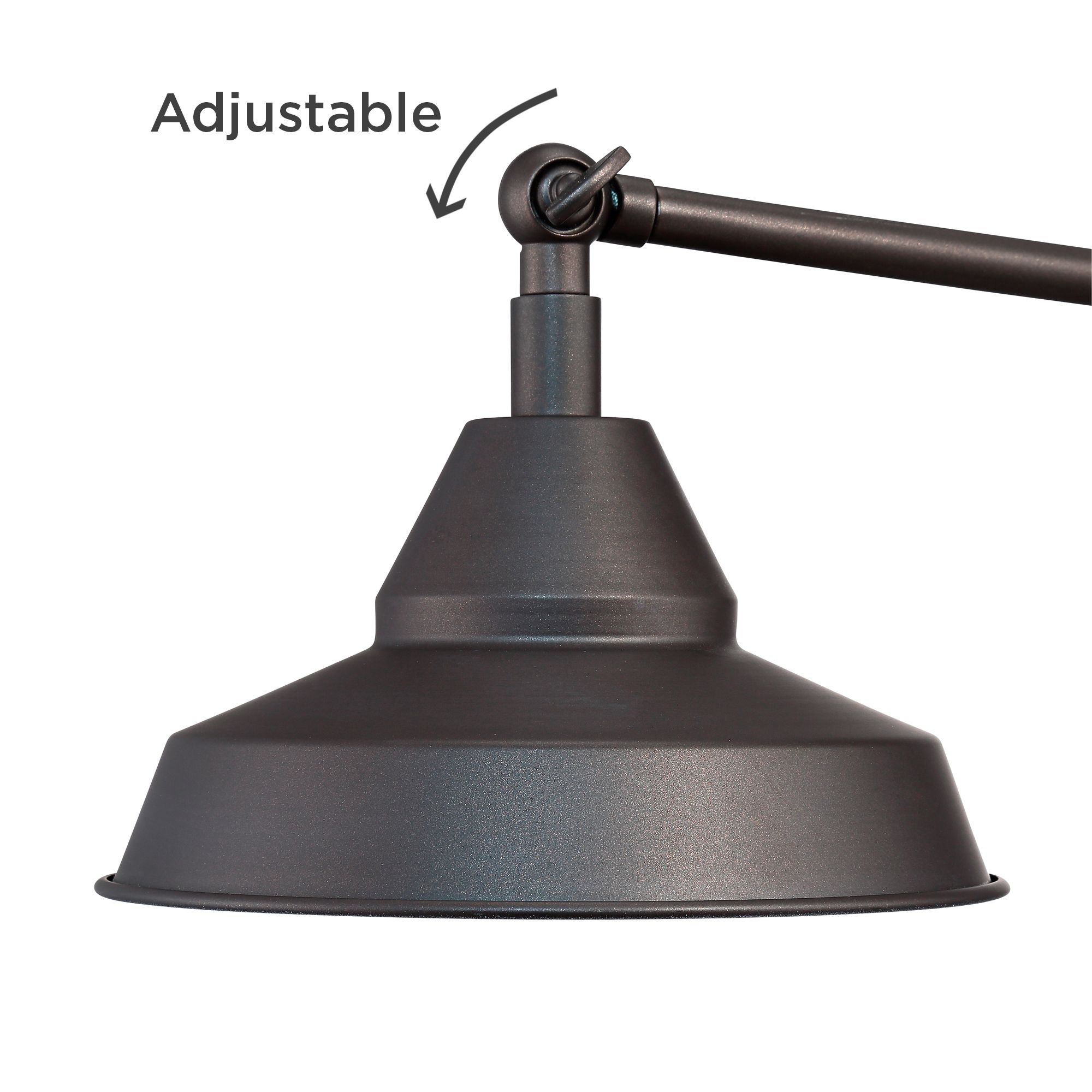 bronze turnbuckle led desk lamp with usb port