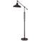 Turnbuckle Downbridge LED Floor Lamp Bronze Finish