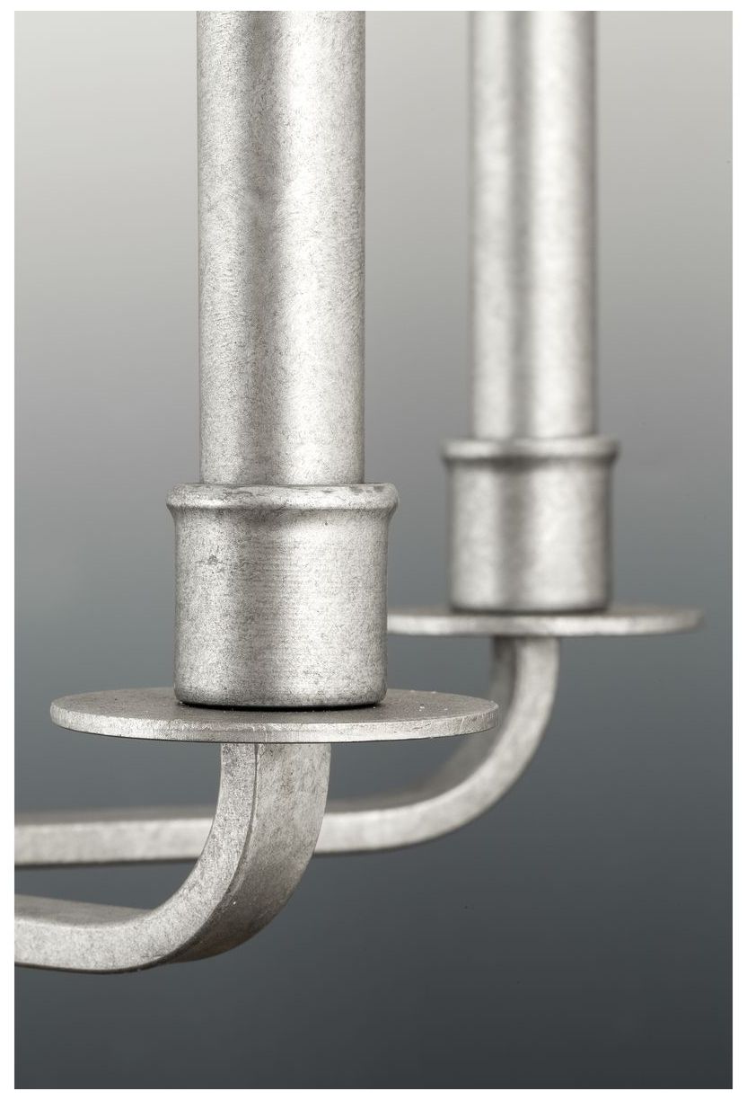 Image 2 Turnbury Collection 8-Light Galvanized more views