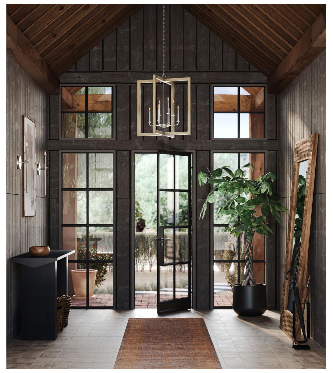 Turnbury Collection 8-Light Galvanized