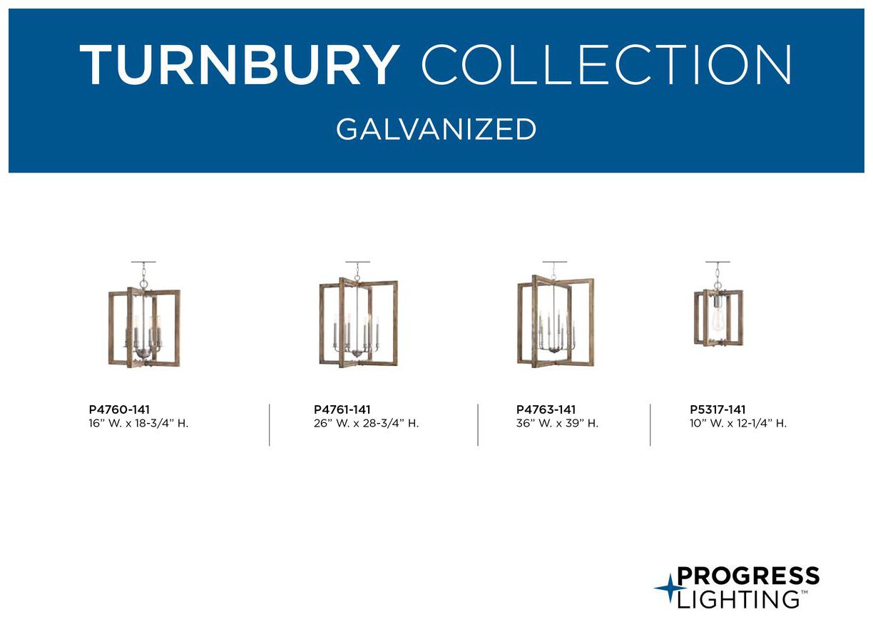 Turnbury Collection One-Light Mini-Pendant Light