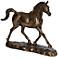 Turned Out for Freedom 11" High Galloping Horse Statue