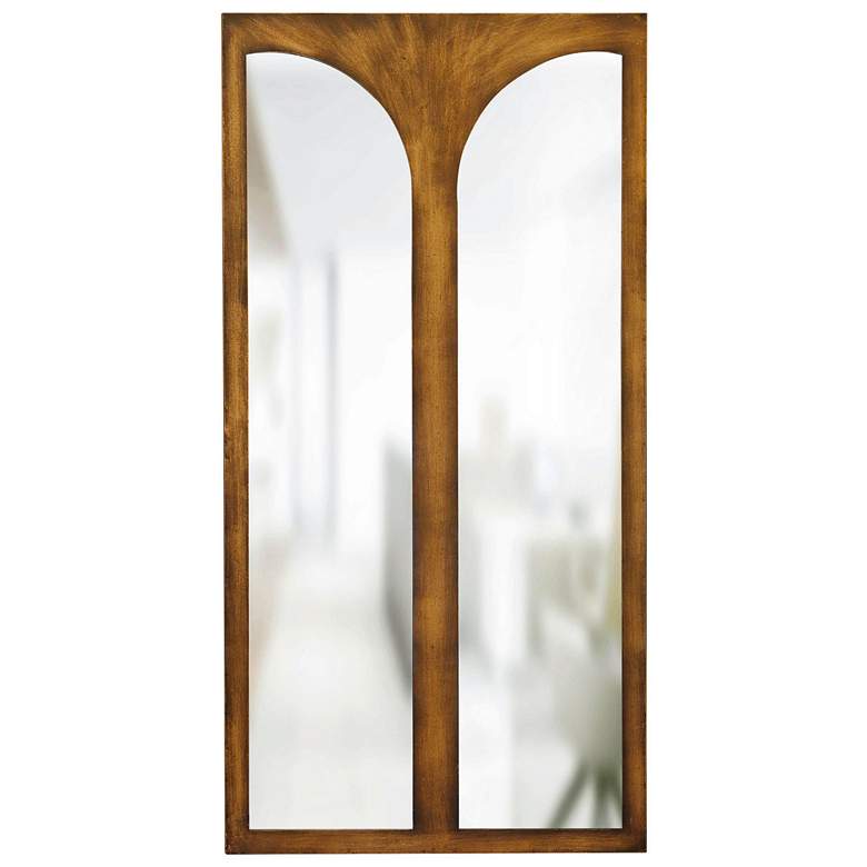 Image 1 Turner Bronze Mirror - Resin Frame - Glass Beveled Mirror