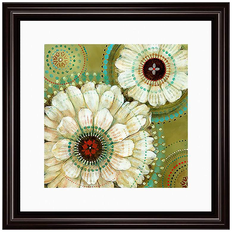 Image 1 Turning Back II 19 inch Square Framed Wall Art