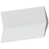 Turo 6.5" High Large Satin White Wall Sconce