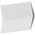 Turo 6.5" High Medium Satin White Wall Sconce
