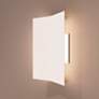 1_Turo 6.5" High Medium Satin White Wall Sconce