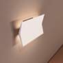 4_Turo 6.5" High Medium Satin White Wall Sconce more views