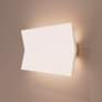 5_Turo 6.5" High Medium Satin White Wall Sconce more views