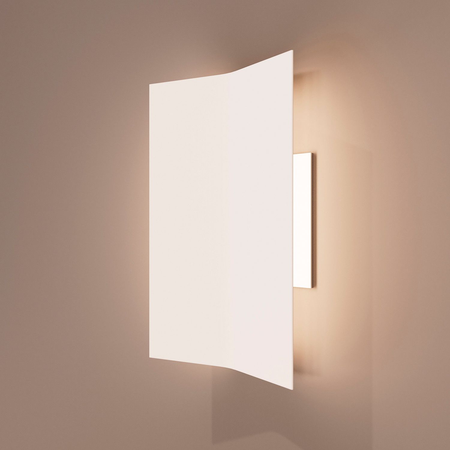 Turo 6.5" High Medium Satin White Wall Sconce