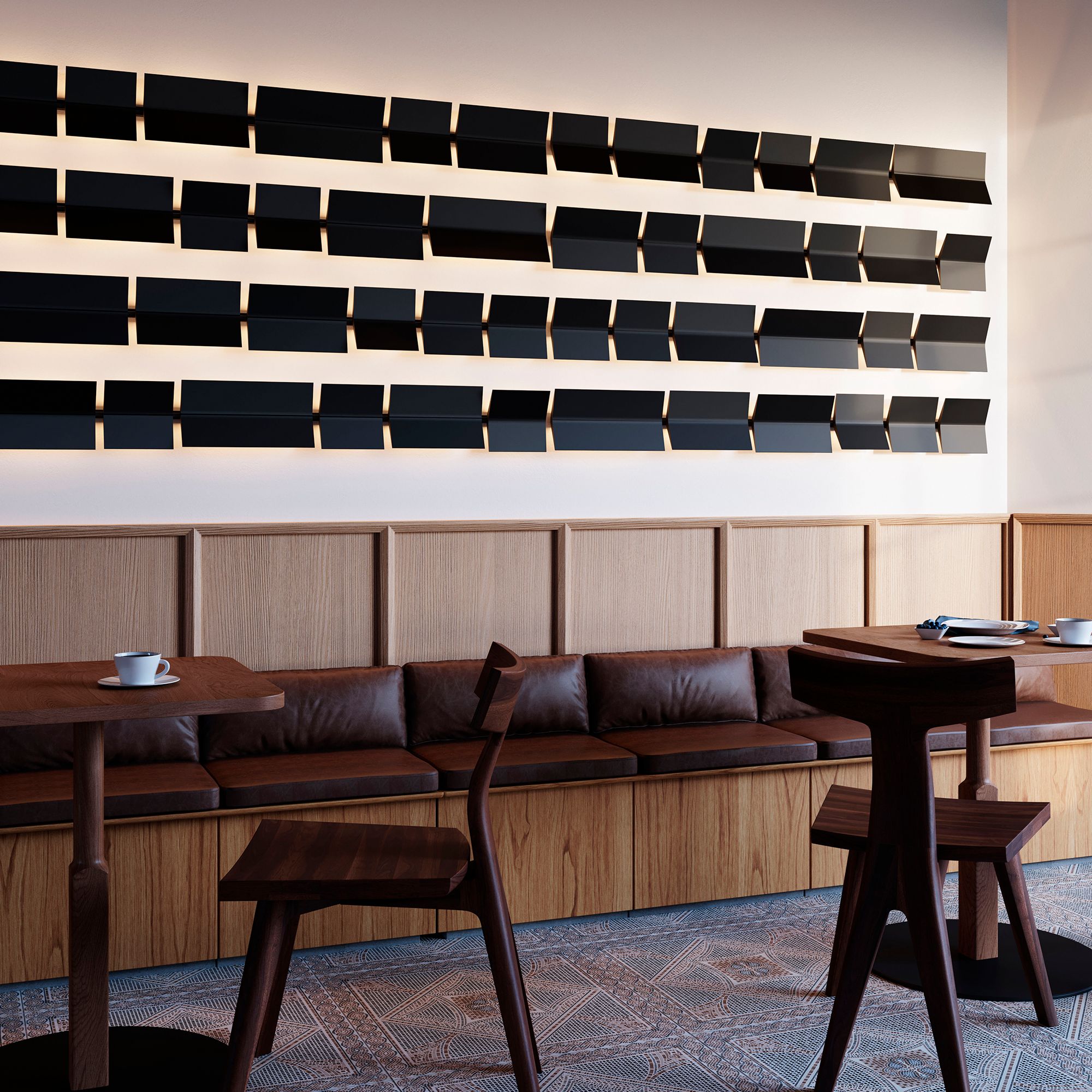 Image 2 Turo 6.5" High Satin Black Wall Sconce Kit more views