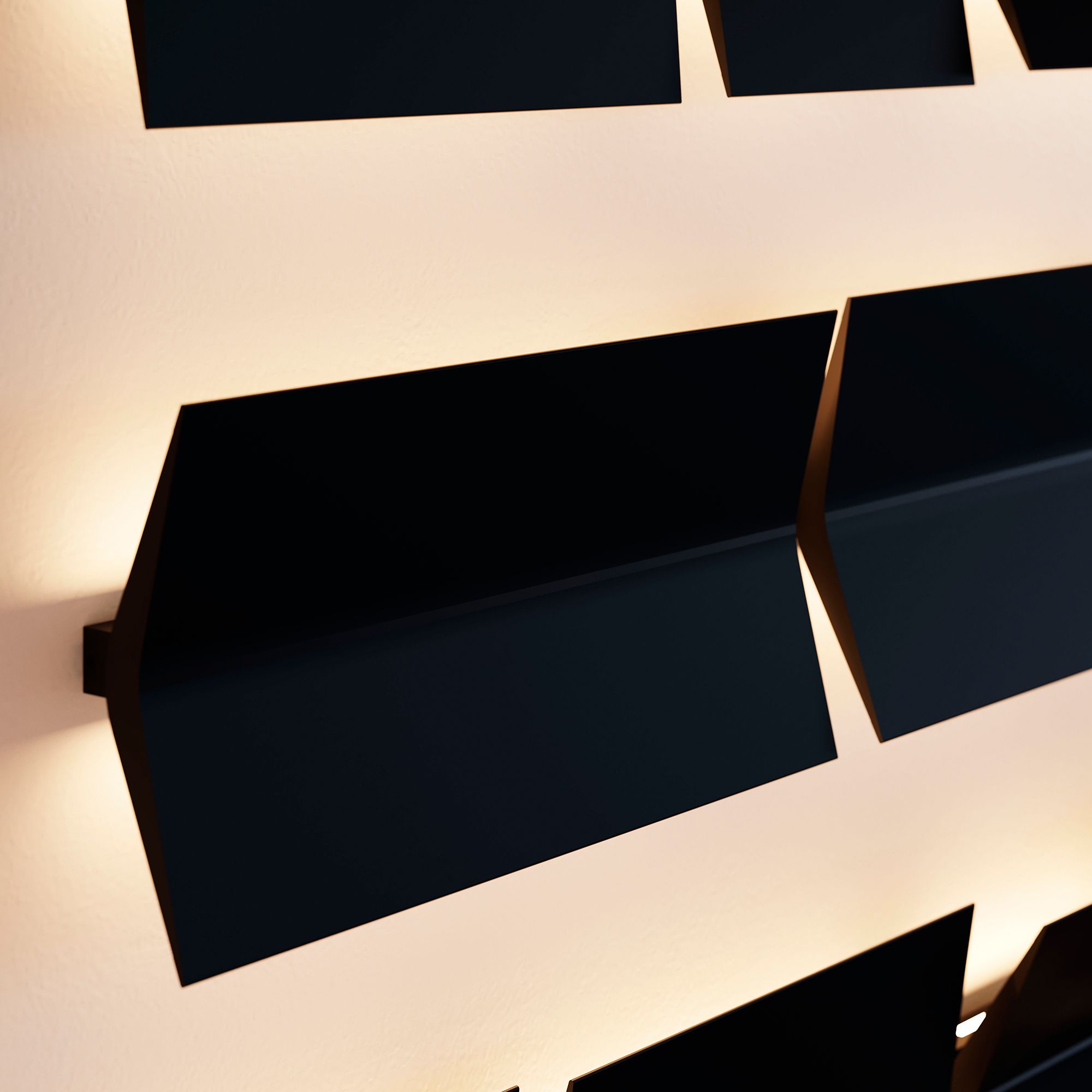 Image 4 Turo 6.5" High Satin Black Wall Sconce Kit more views