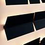 4_Turo 6.5" High Satin Black Wall Sconce Kit more views