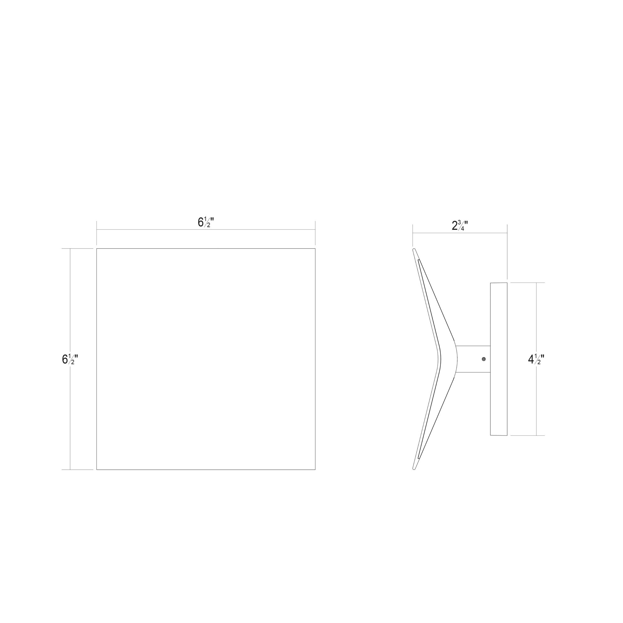 Turo 6.5" High Small Satin Black Wall Sconce