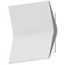 2_Turo 6.5" High Small Satin White Wall Sconce
